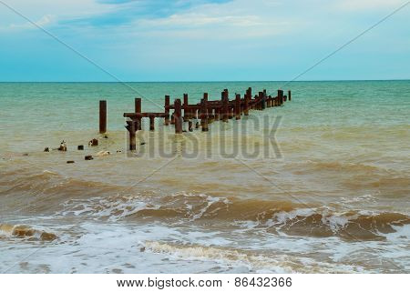 Broken Mooring