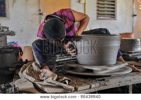 Earthenware Making