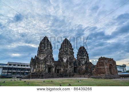 Three Pagodas