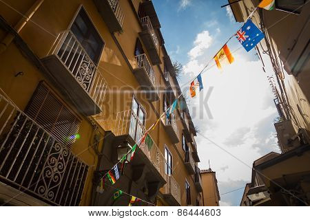 Salerno, Italy - July 07