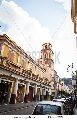 Salerno, Italy - July 07