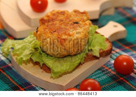 Fish Cutlet