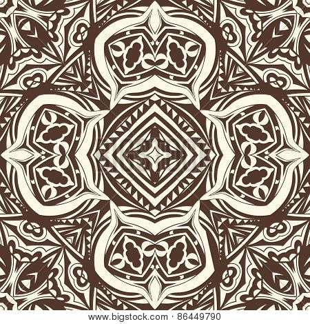 Contrast Ethnic Repeatable Ornament