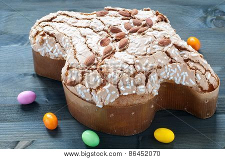 sweet dove cake for the easter time