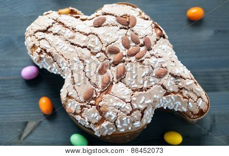 sweet dove cake for the easter time