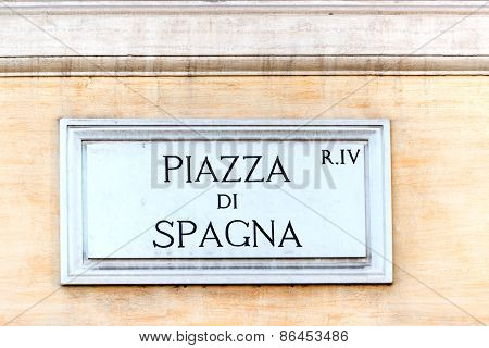 Piazza di Spagna