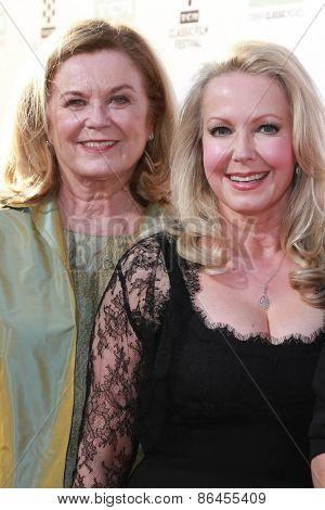 LOS ANGELES - MAR 26:  Heather Menzies-Urich, Kym Karath at the 50th Anniversary Screening Of 