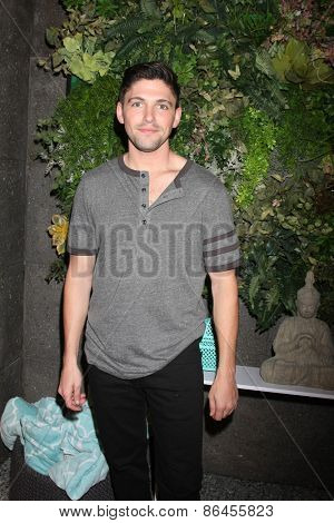 LOS ANGELES - MAR 26:  Robert Adamson at the Young & Restless 42nd Anniversary Celebration at the CBS Television City on March 26, 2015 in Los Angeles, CA