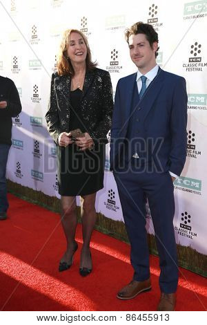 LOS ANGELES - MAR 26:  Rory Flynn, Sean Flynn at the 50th Anniversary Screening Of 