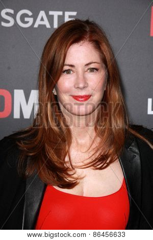 LOS ANGELES - MAR 25:  Dany Delany at the Mad Men Black & Red Gala at the Dorthy Chandler Pavillion on March 25, 2015 in Los Angeles, CA