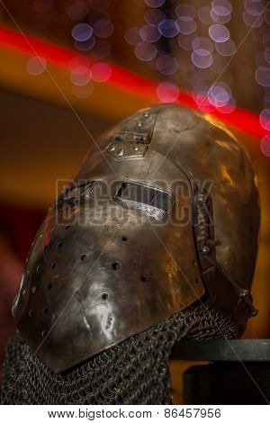 vintage helmet