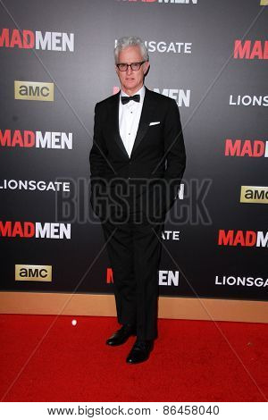 LOS ANGELES - MAR 25:  John Slattery at the Mad Men Black & Red Gala at the Dorthy Chandler Pavillion on March 25, 2015 in Los Angeles, CA