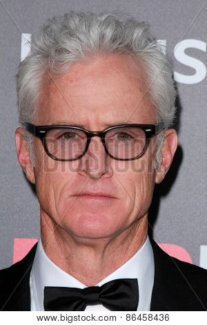 LOS ANGELES - MAR 25:  John Slattery at the Mad Men Black & Red Gala at the Dorthy Chandler Pavillion on March 25, 2015 in Los Angeles, CA