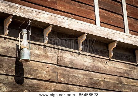 Old Oil Lamp