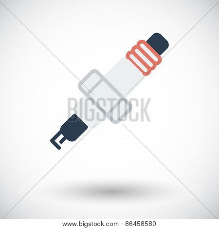 Sparkplug single icon.