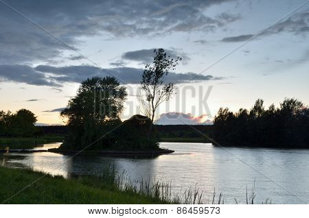 Evening in Park