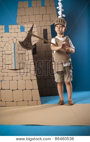 Medieval Knight Child