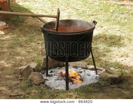 Apple Butter Copper Kettle
