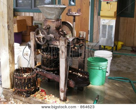 Apple Cider-Presse