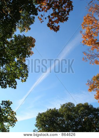 Autumn Sky-Frame