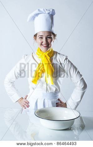 Smiling Cook