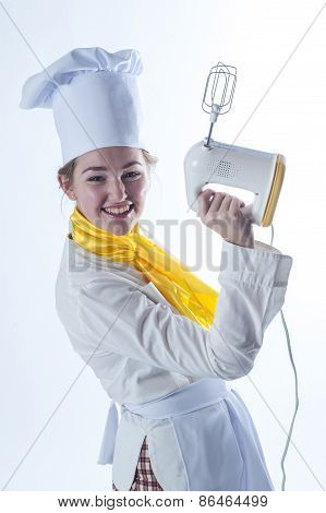 Cook With Mixer