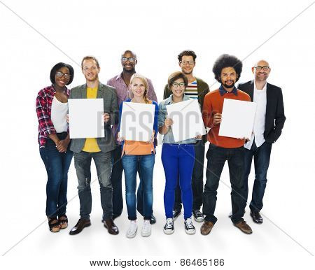 Diverse Diversity Ethnic Ethnicity Variation Team Unity Concept