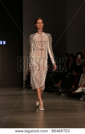 Mercedes-benz Fashion Week Istanbul 2015