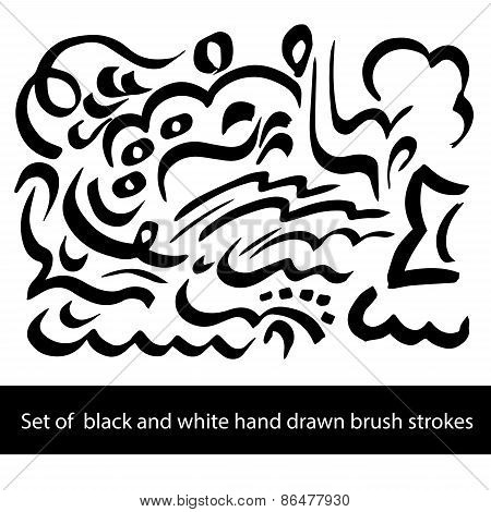 Brush strokes