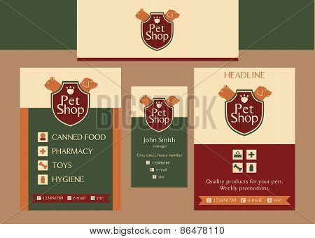 pet shop identification