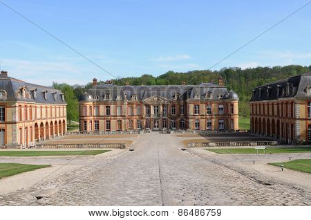 Ile De France, The Castle Of Dampierre In Les Yvelines