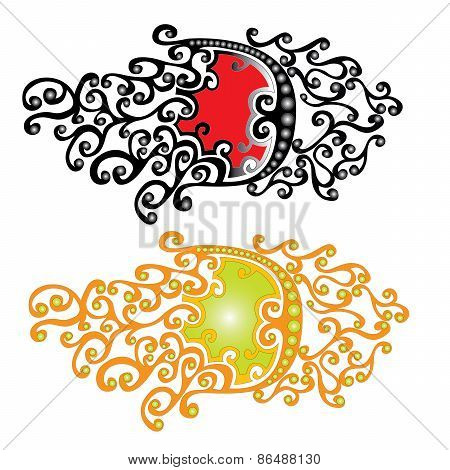 capital letter d