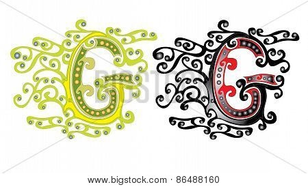 capital letter g