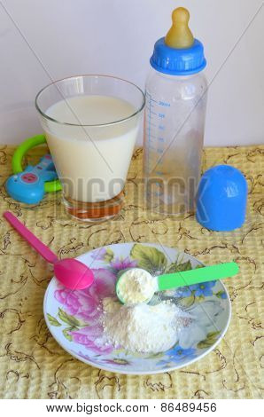 Baby dry food