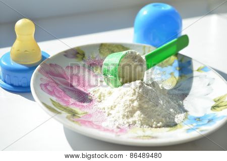 Baby dry food