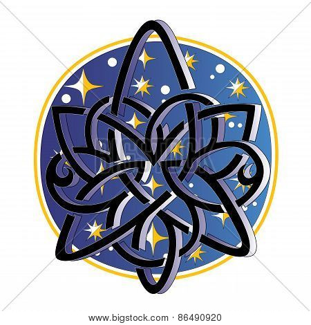 pattern with star