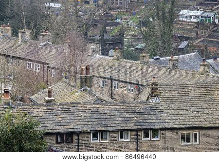 Luddenden Village