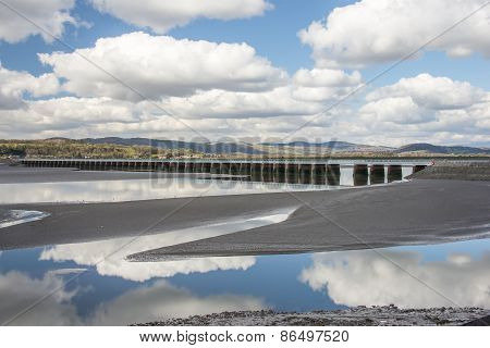 Railway Viaduct Arnsside, Cumbria
