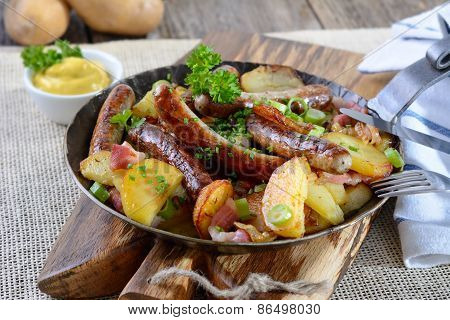 Farmhouse breakfast