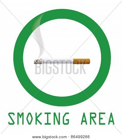 Smoking Area
