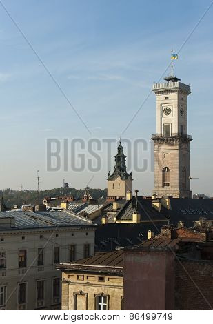 Roofs Of Lviv