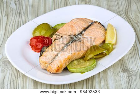 Baked Salmon