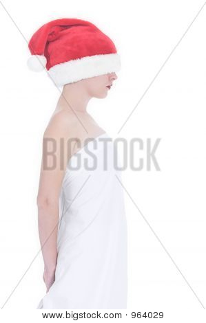 Verlorene Christmas Girl