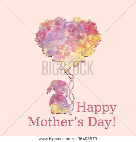 Happy mother's day template
