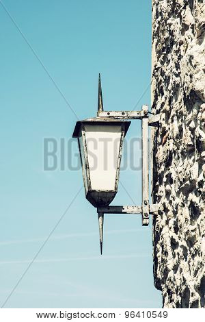 Vintage Street Lamp