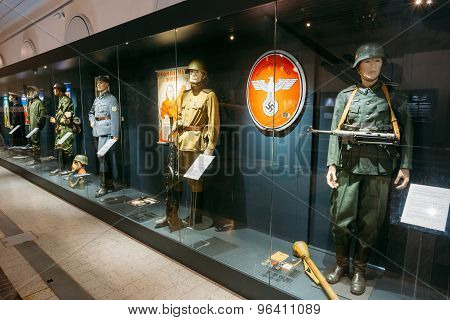 Exhibition at the Military Museums Manege On Fortress Island Of