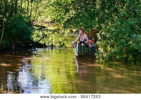 Adventure On River