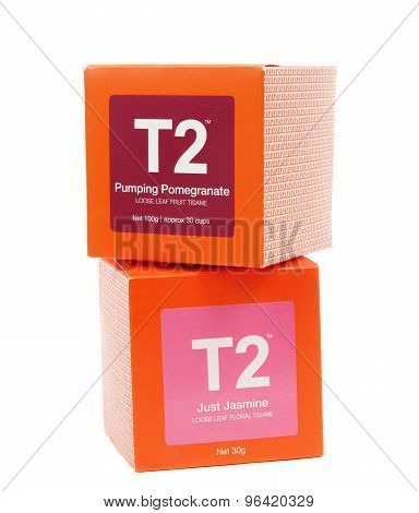 Tea Boxes