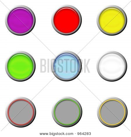 Glas-Buttons festlegen