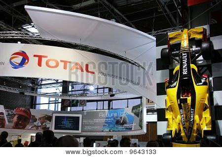 Paris Motor Show 2010 - totale Stand